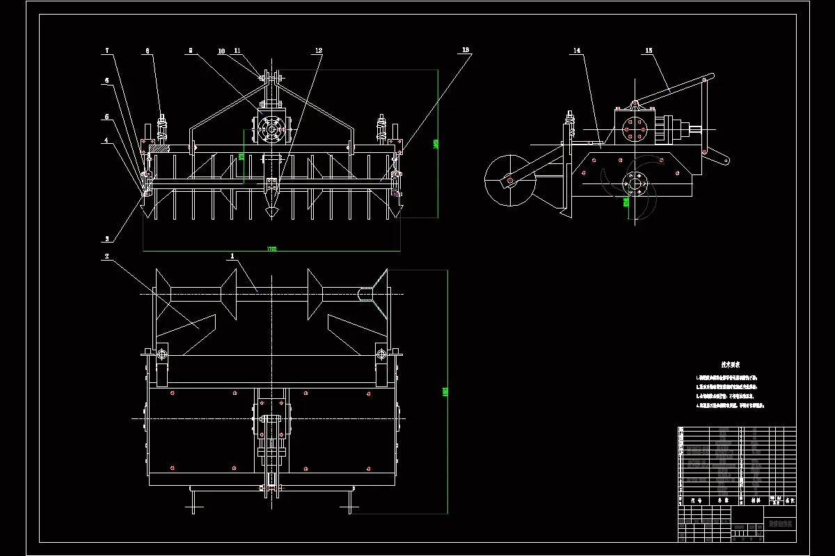Z342-农田起垄机的设计