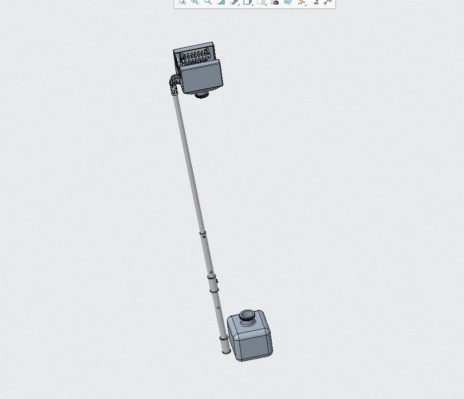 P525-手持采摘机设计（红枣采摘机）【含Proe三维图】