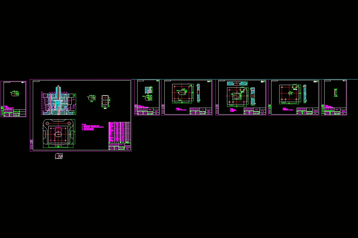 全部CAD图纸 7张