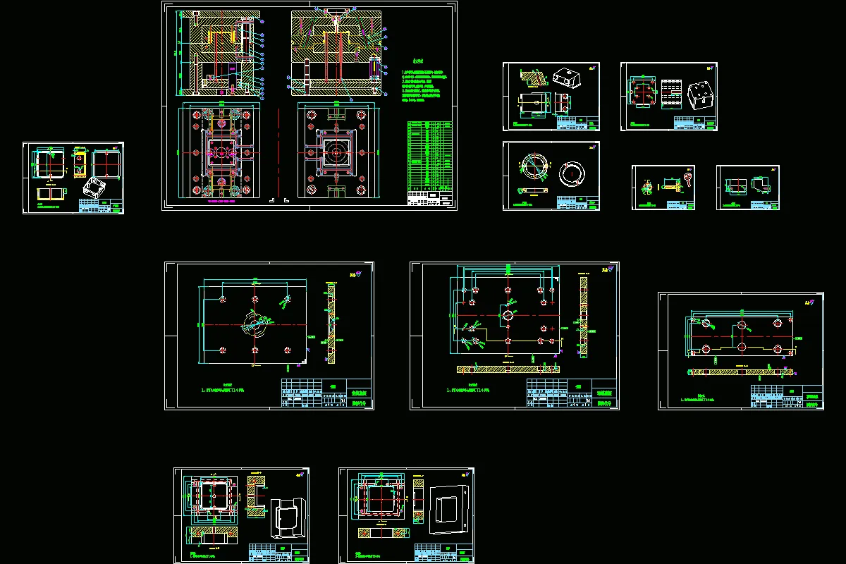 全部CAD图纸 12张