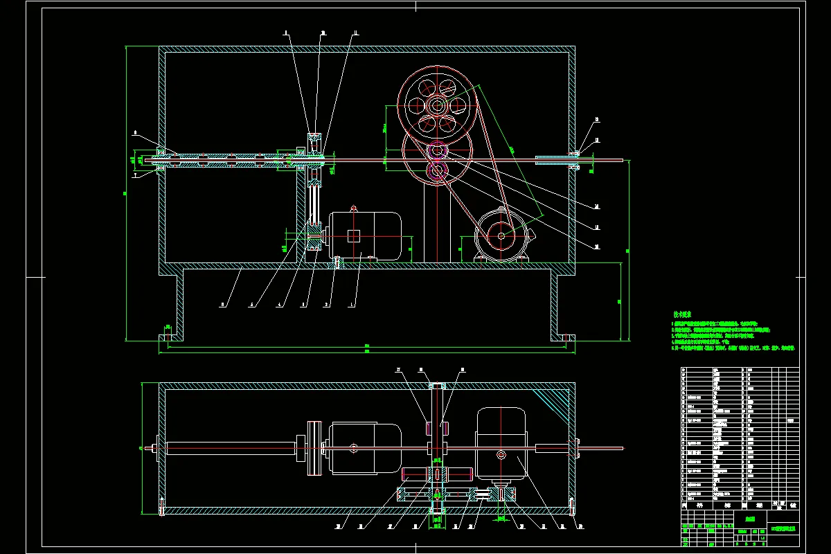 JJ3774-GTZ型钢筋调直机结构设计