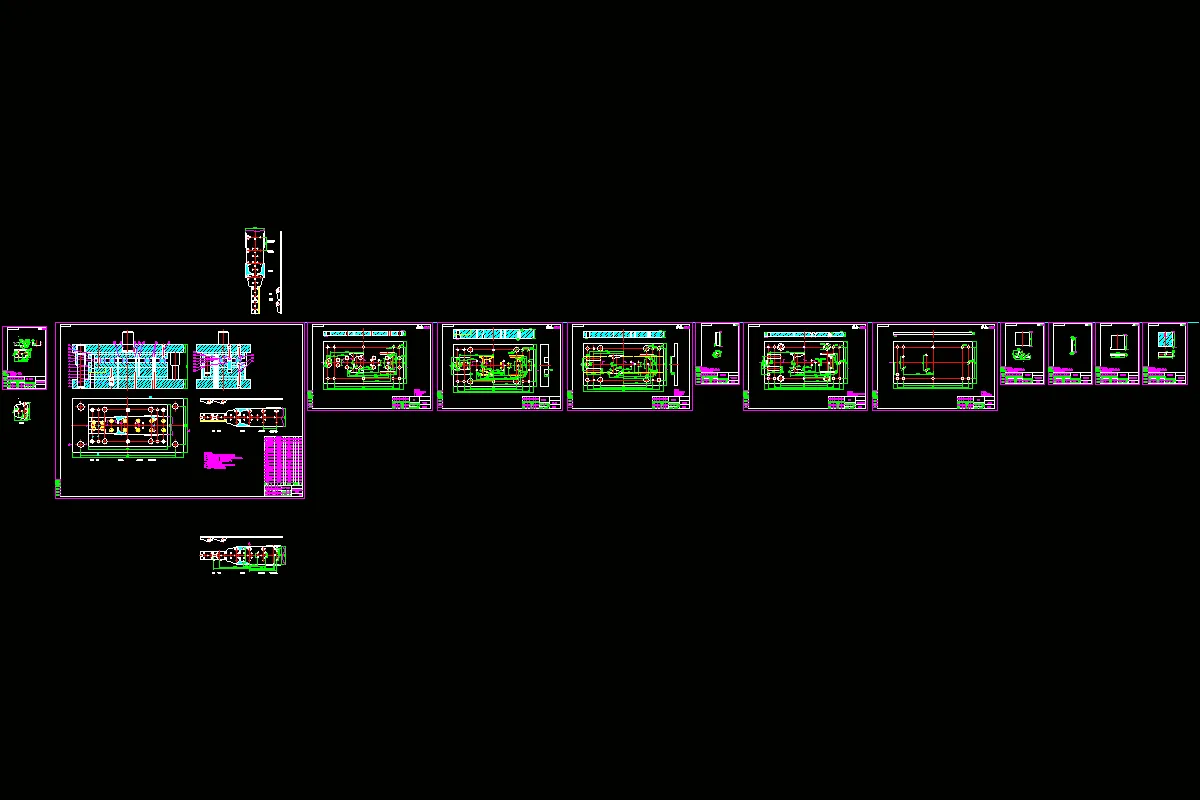全部CAD图纸 12张