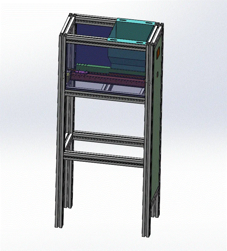 JJ3820-感应式自动出筷机设计【机械+电控【含SW三维图】