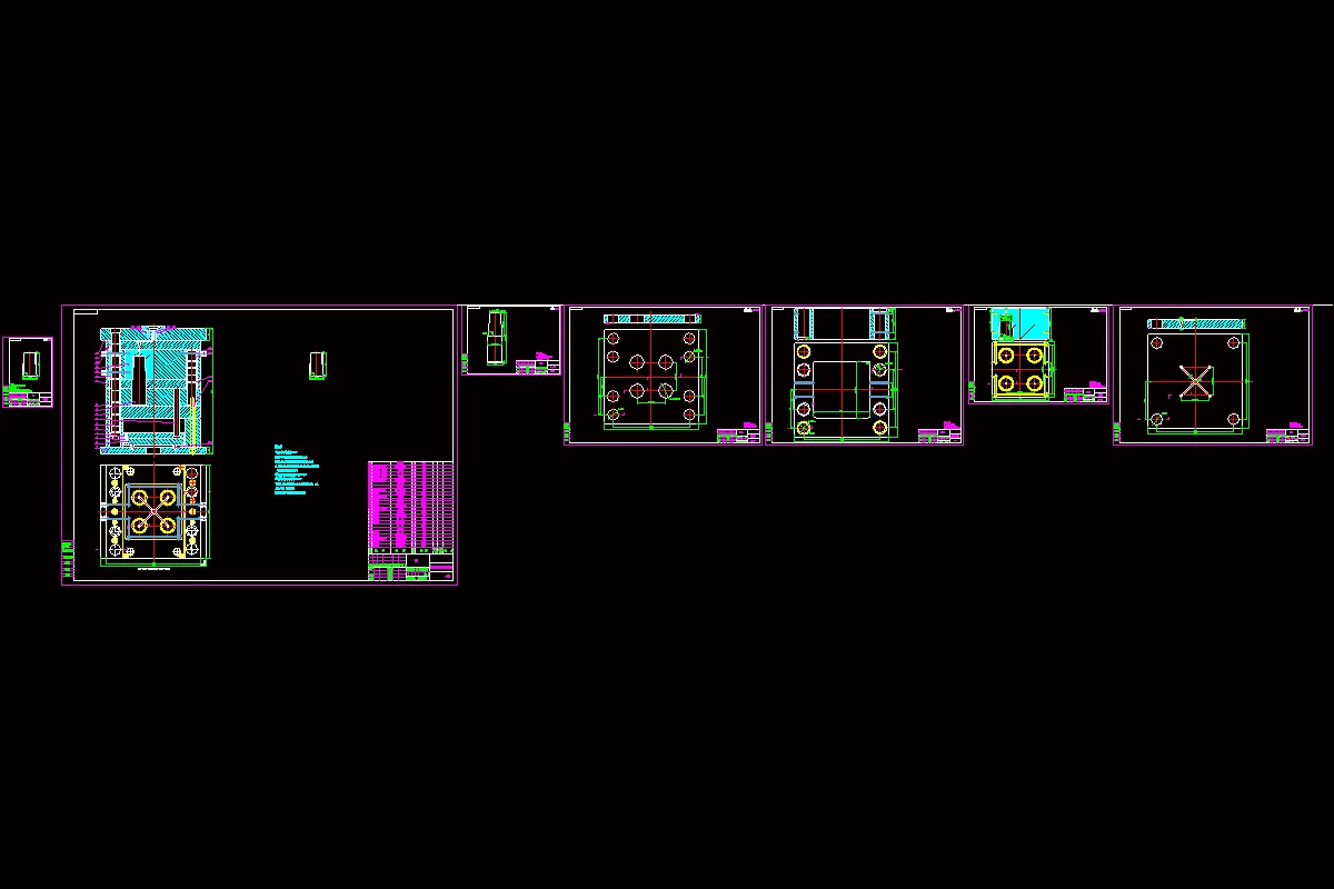 全部CAD图纸 7张