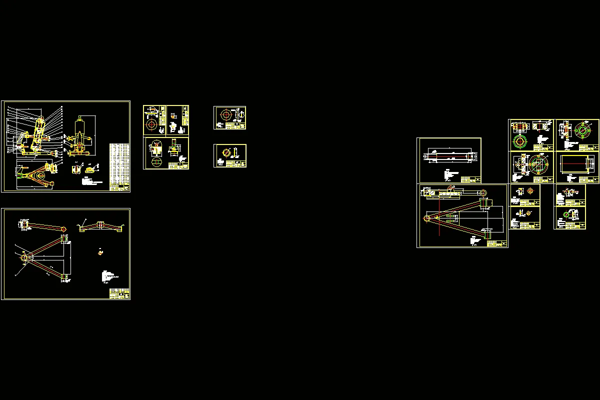 全部16张零件图