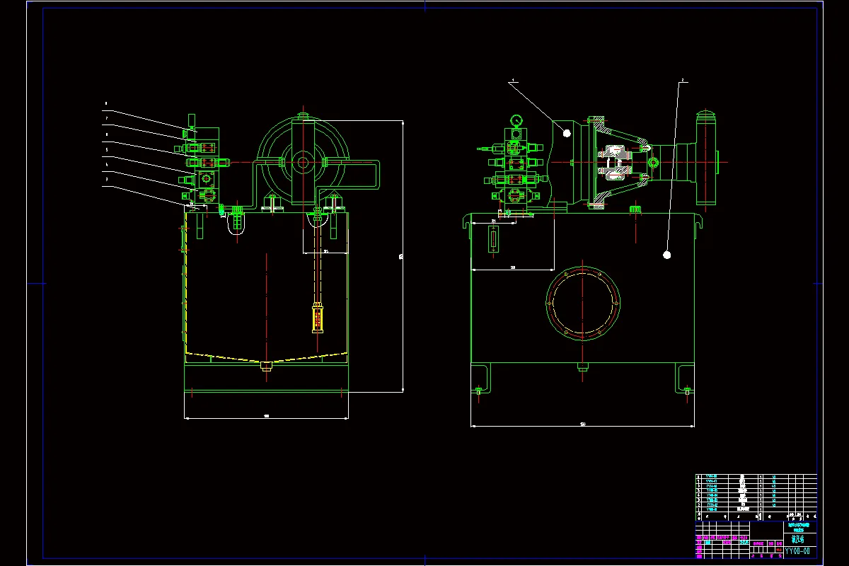 JJ3874-液压站自动调压系统设计
