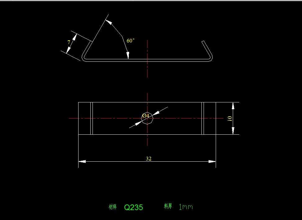 P290-闭角U形弯曲件的滚动轴弯曲模具设计