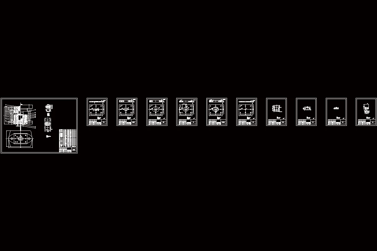 全部CAD图纸 11张