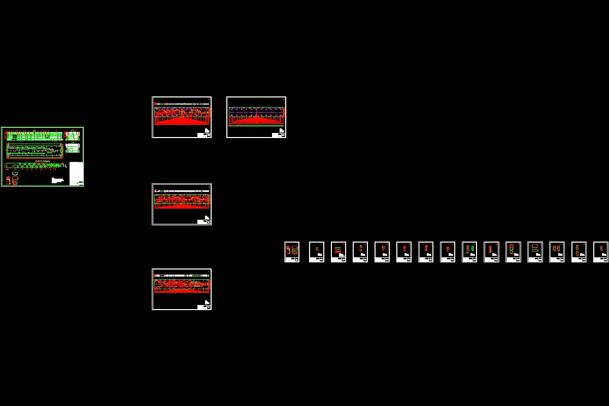 全部CAD图纸 20张