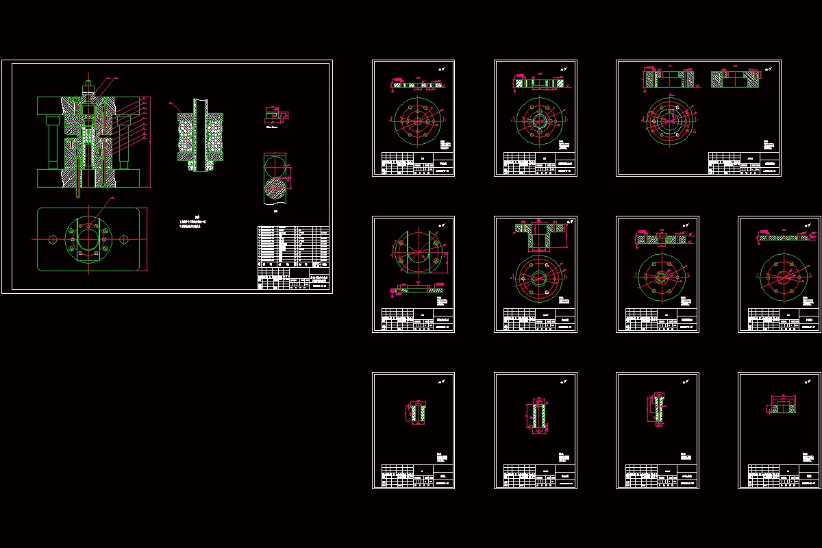 全部CAD图纸 12张