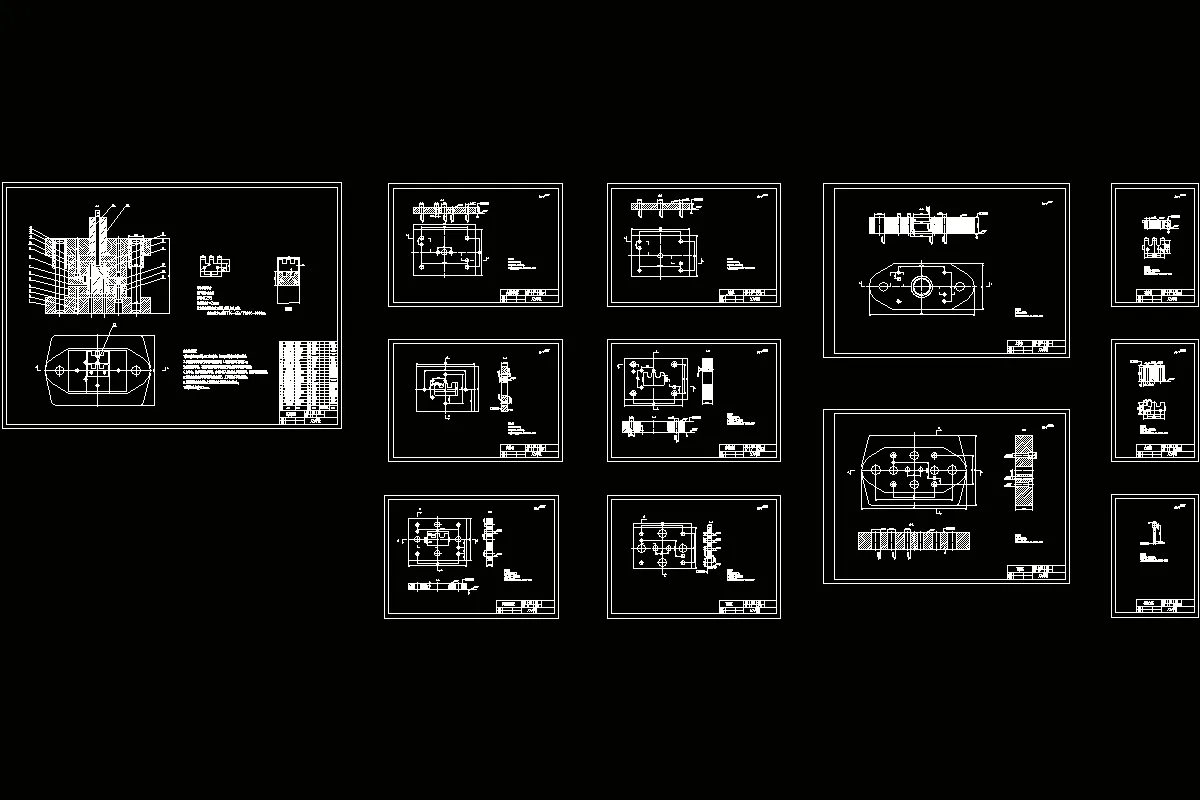 全部CAD图纸13张