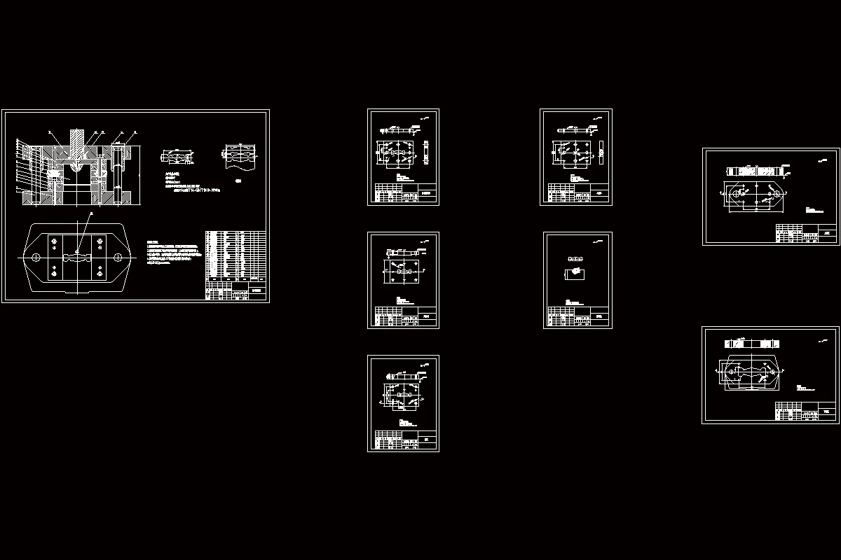全部CAD图纸 8张