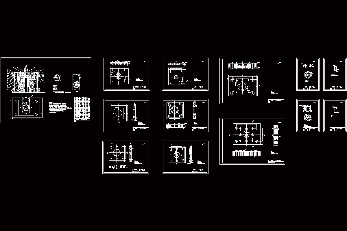 全部CAD图纸 13张