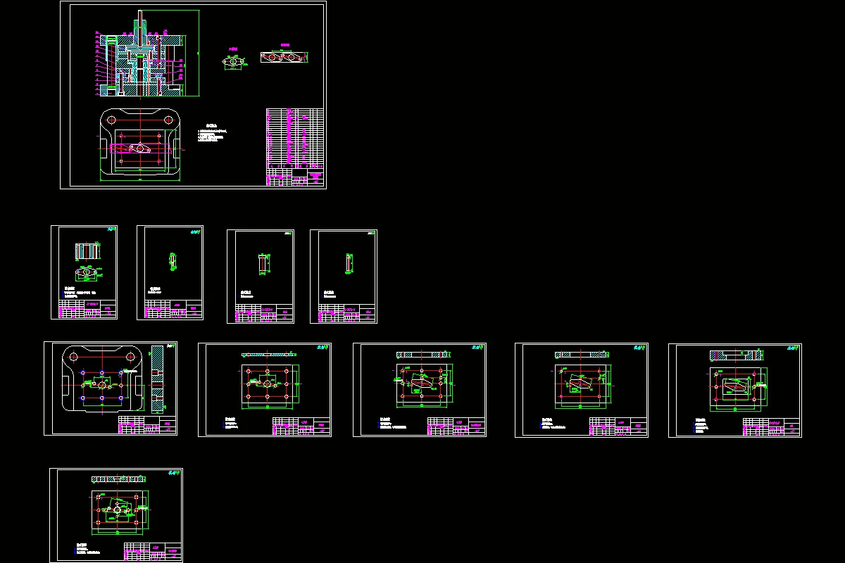 全部CAD图纸 11张