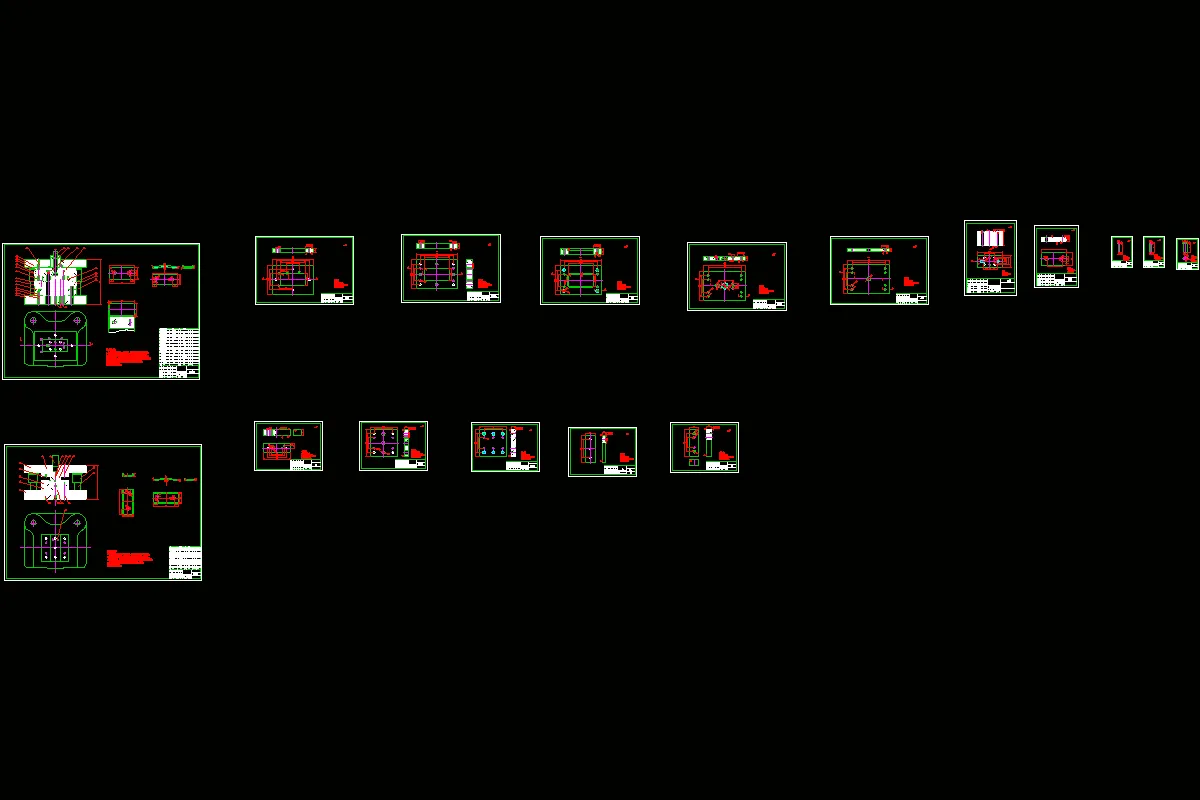 全部CAD图纸 17张