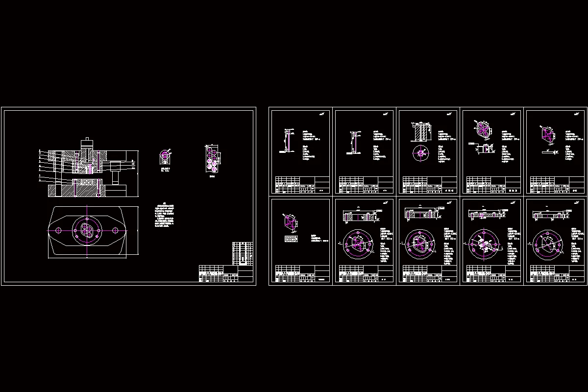 全部CAD图纸 11张