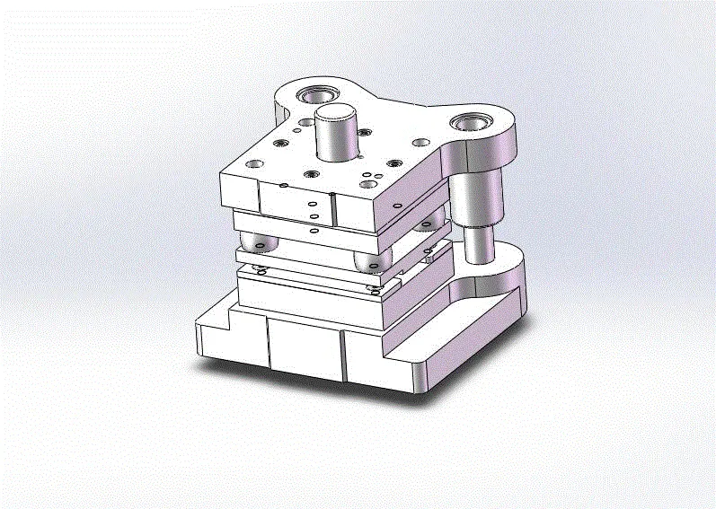 3D模具装配图截图
