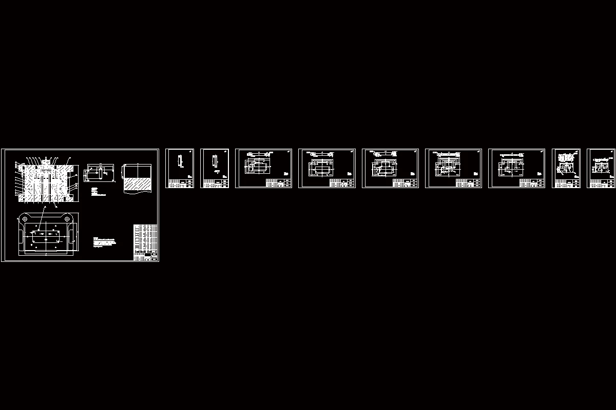 全部CAD图纸 10张
