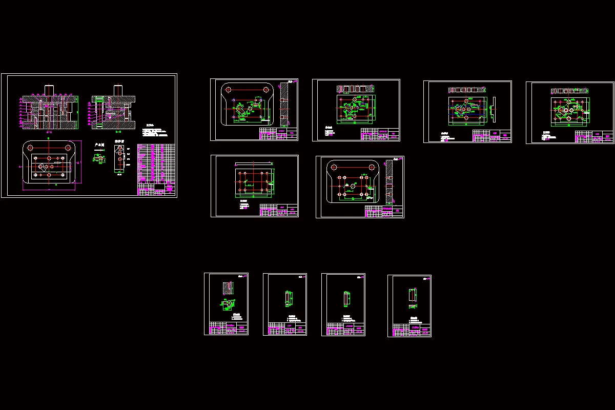 全部CAD图纸 10张