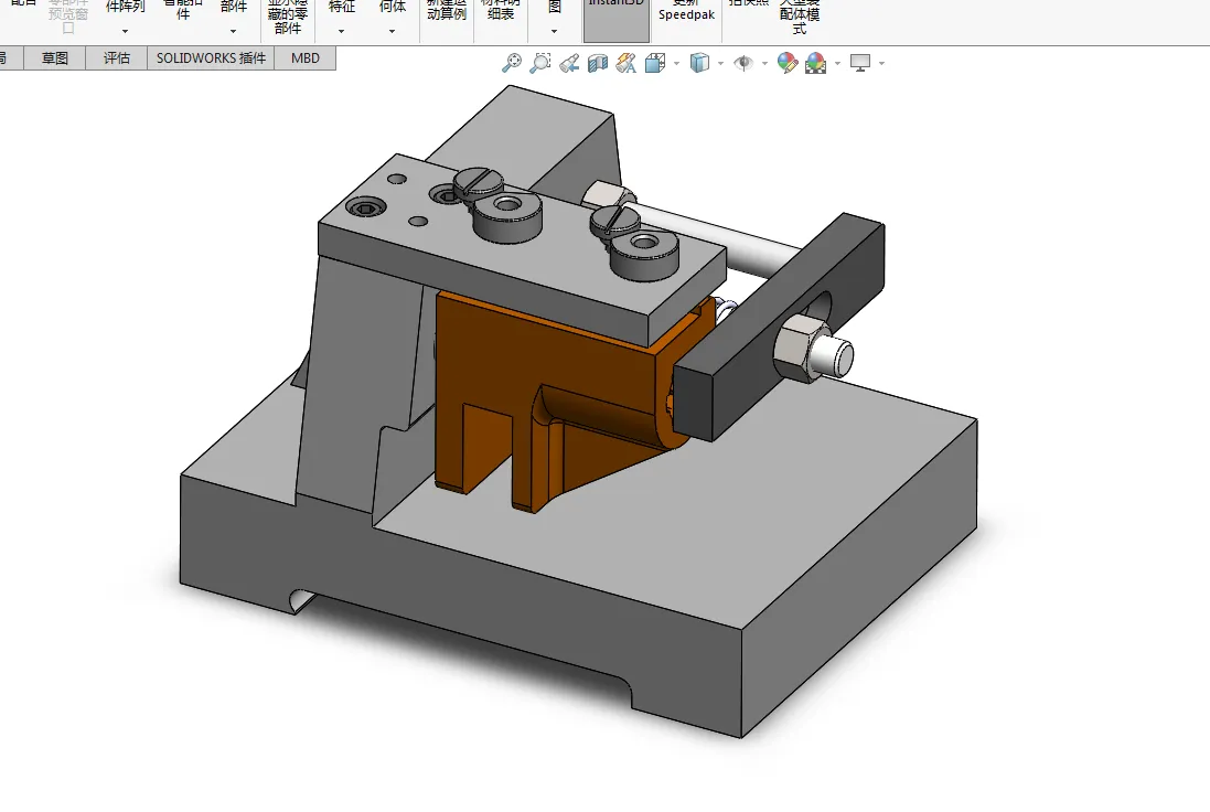K1109-CA6140车床拨叉[831003] 工艺及钻2-M8孔夹具设计【含SW三维图】