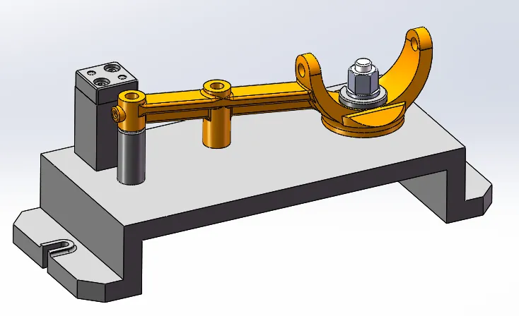 铣端面3D三维截图