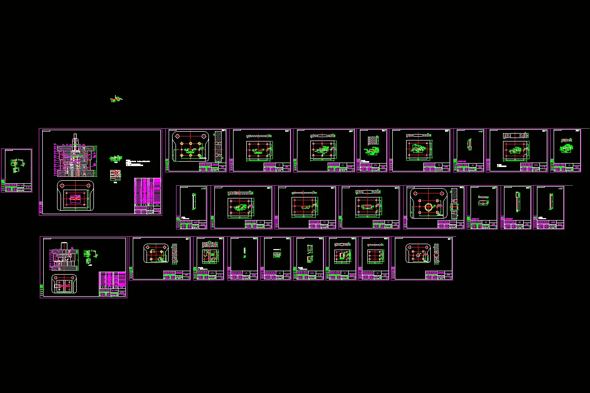 全部CAD图纸 26张