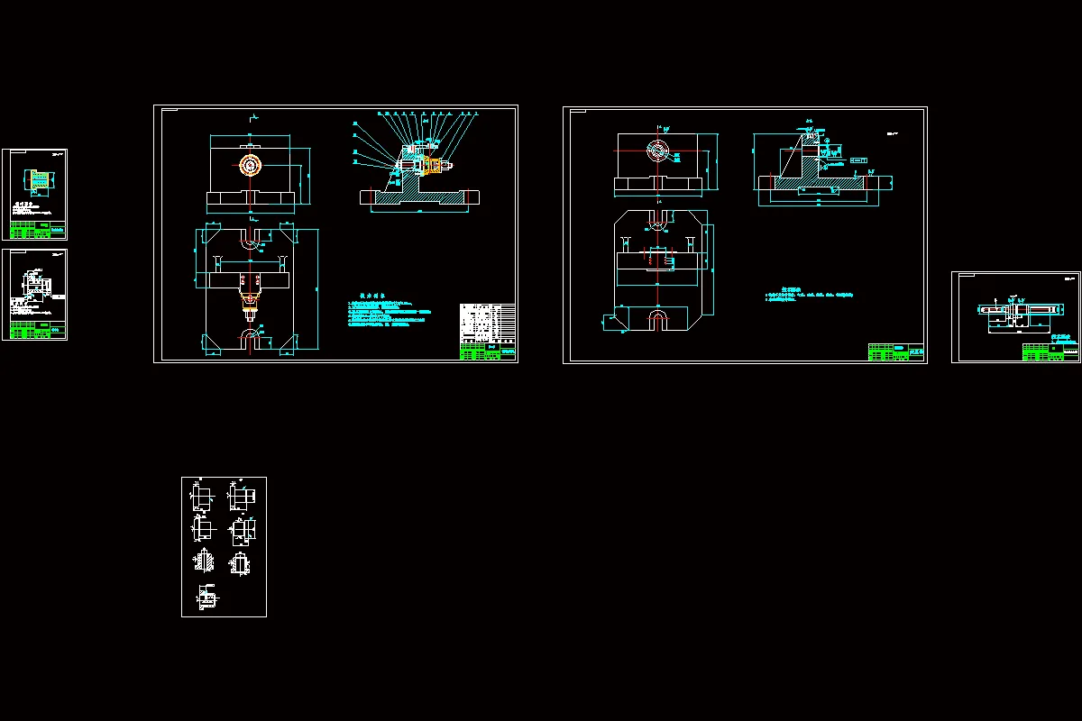 全部CAD图纸 5张