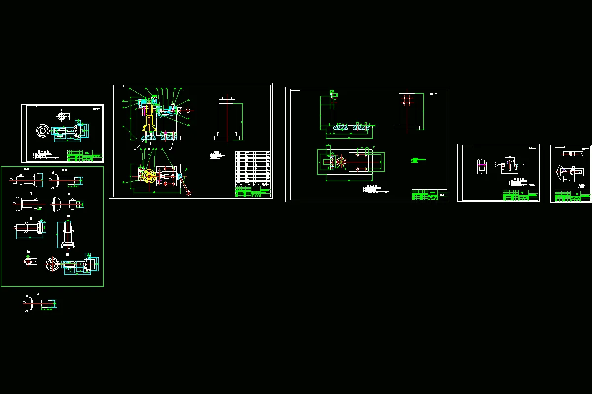 全部CAD图纸 5张