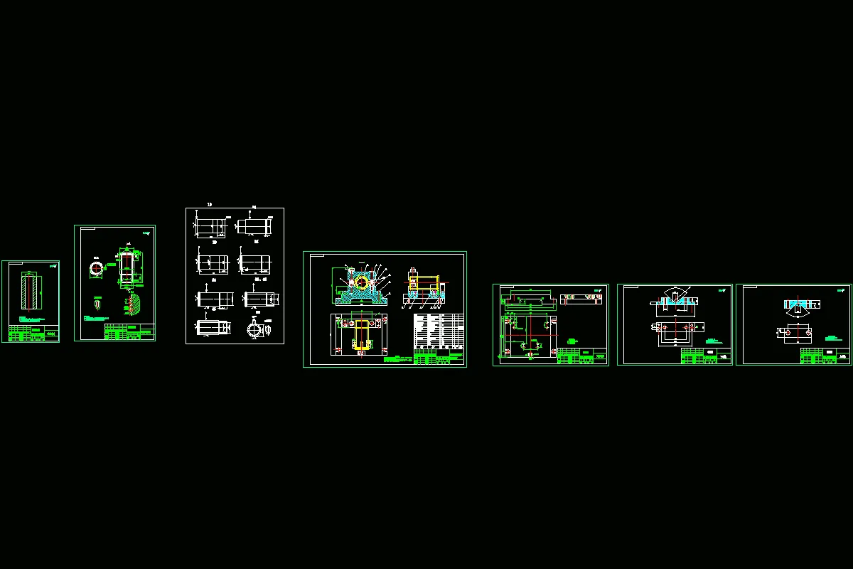 全部CAD图纸 7张