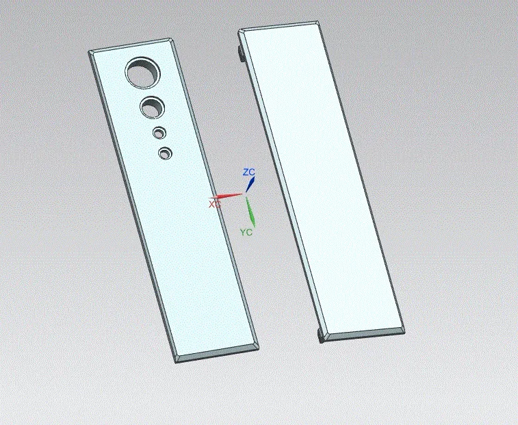 JJ3454-汽车CD面盖的注塑模具设计【含UG三维图】