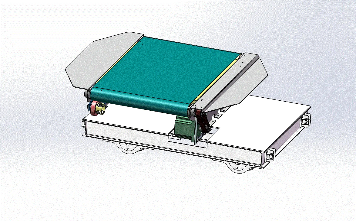 JJ3478-物流分拣系统的行走小车设计-快递物流分拣车【含SW三维图】