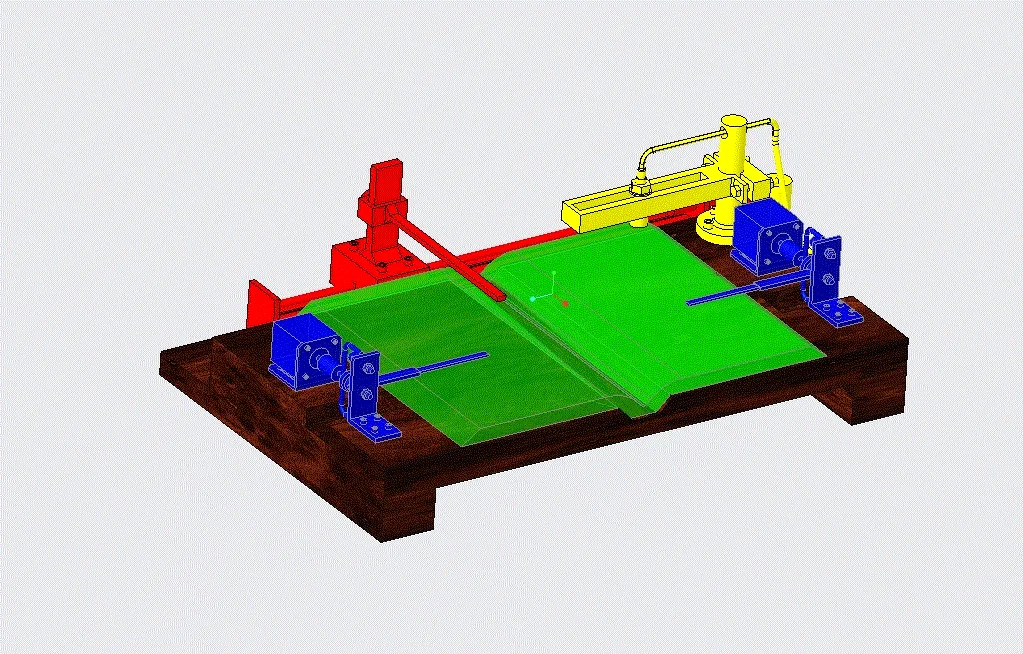JJ3495-自动翻书器的设计-空气吸式书本翻页机【含Proe三维图】