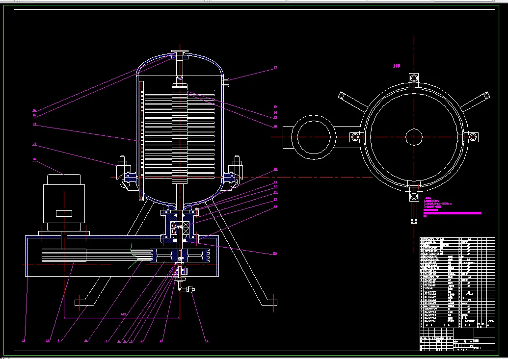 N962-全自动立式过滤机的设计