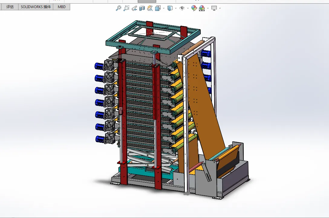 N963-立式电解液压滤机设计【含SW三维图】