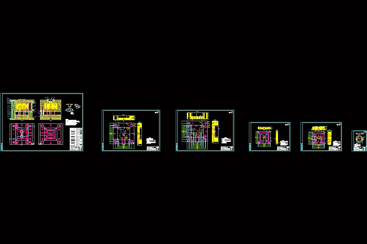 全部CAD图纸 6张
