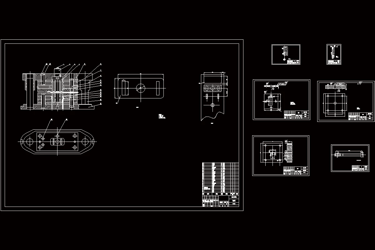 全部CAD图纸 7张