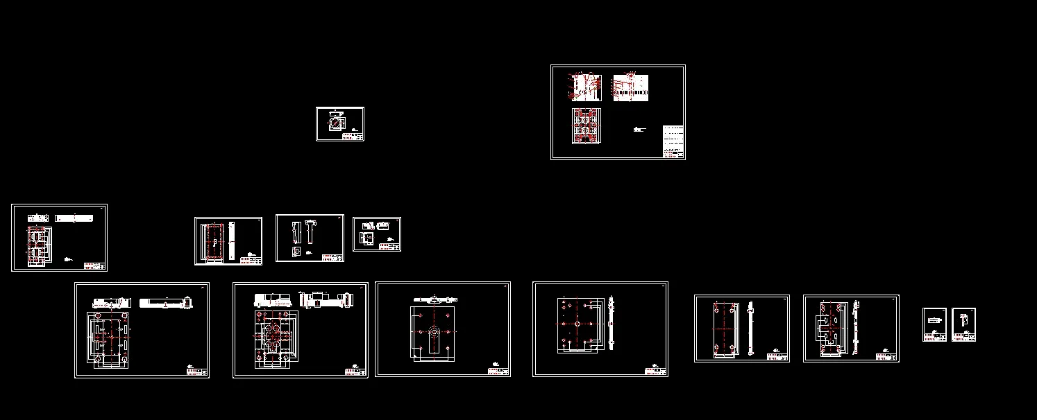 全部CAD图纸 14张