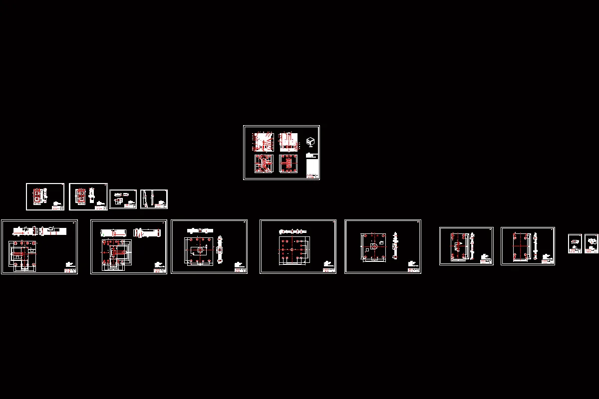全部CAD图纸 14张