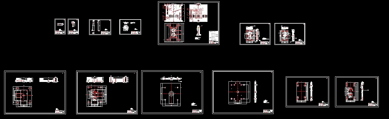 全部CAD图纸 11张