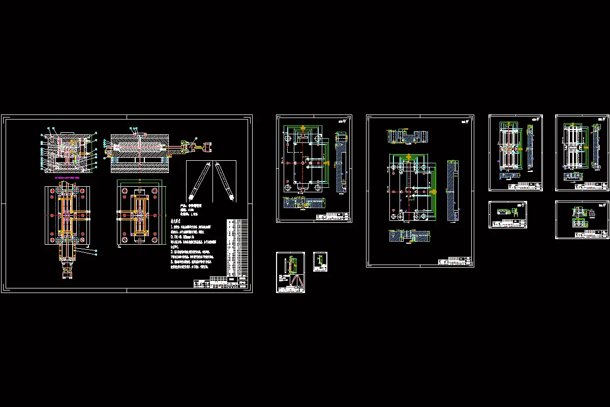 全部CAD图纸 9张