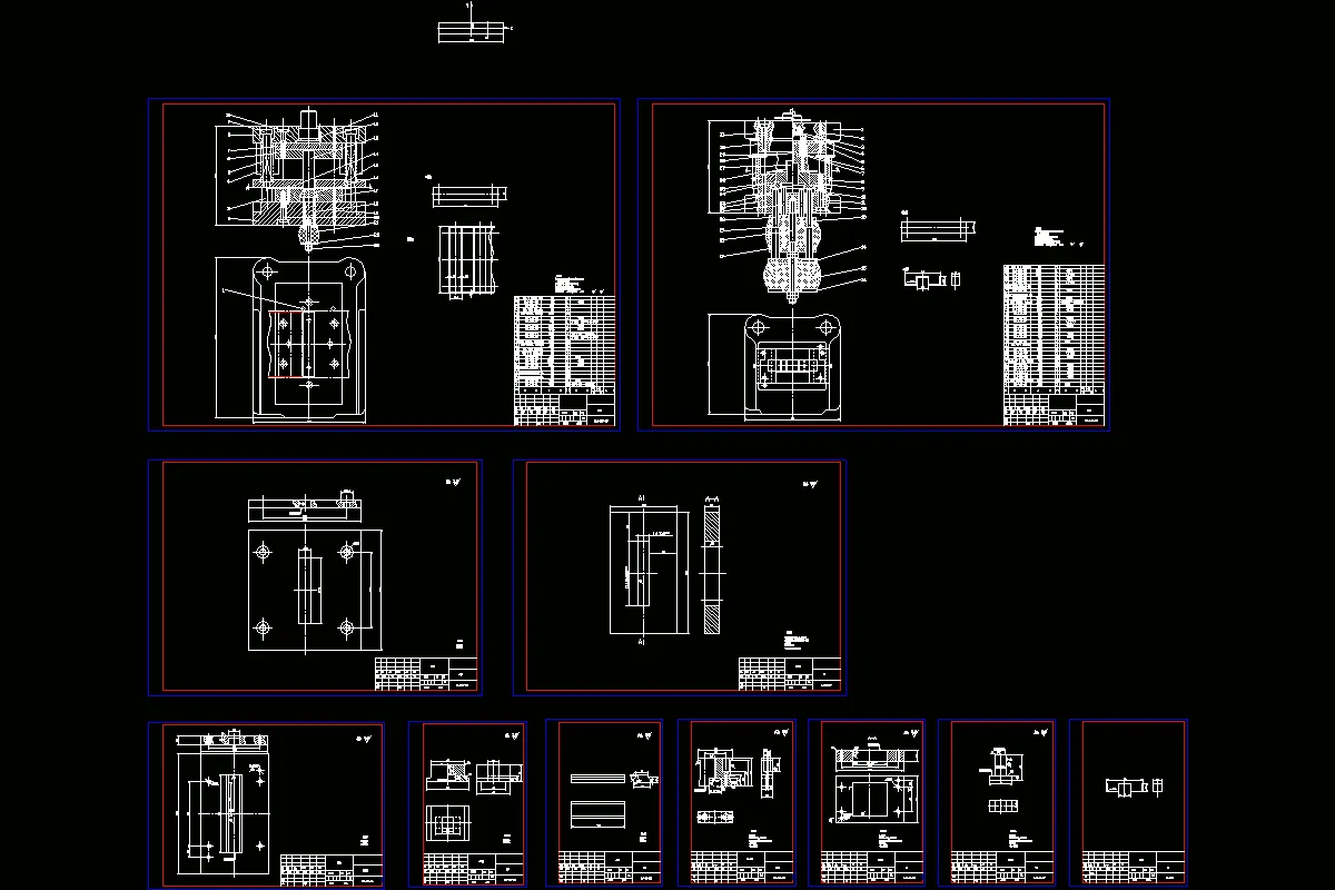 全部CAD图纸 11张