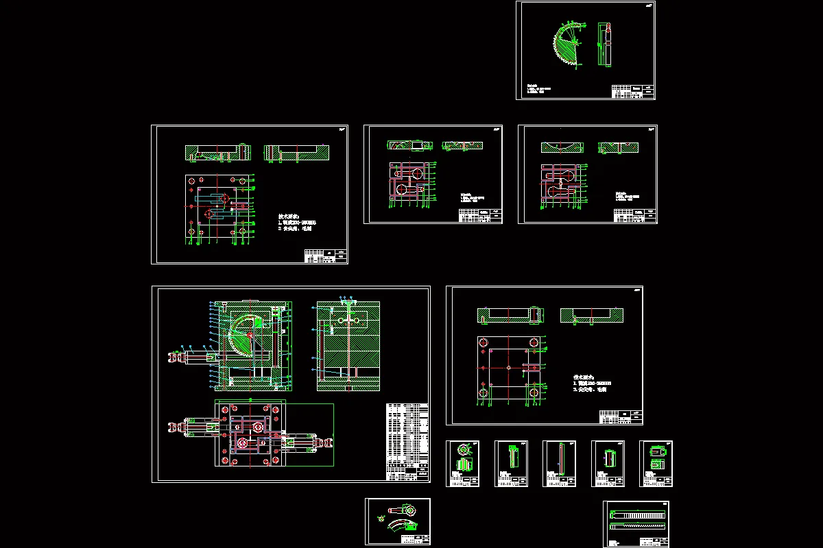 全部CAD图纸 13张