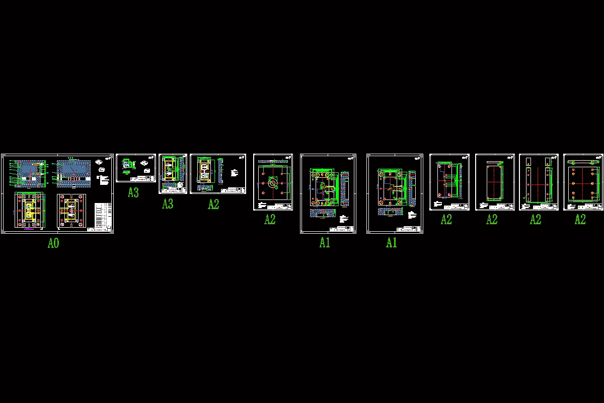 全部CAD图纸 11张