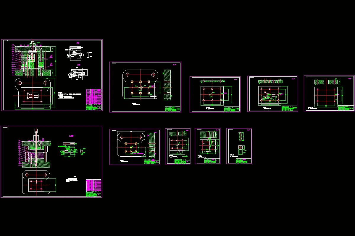 全部CAD图纸 10张