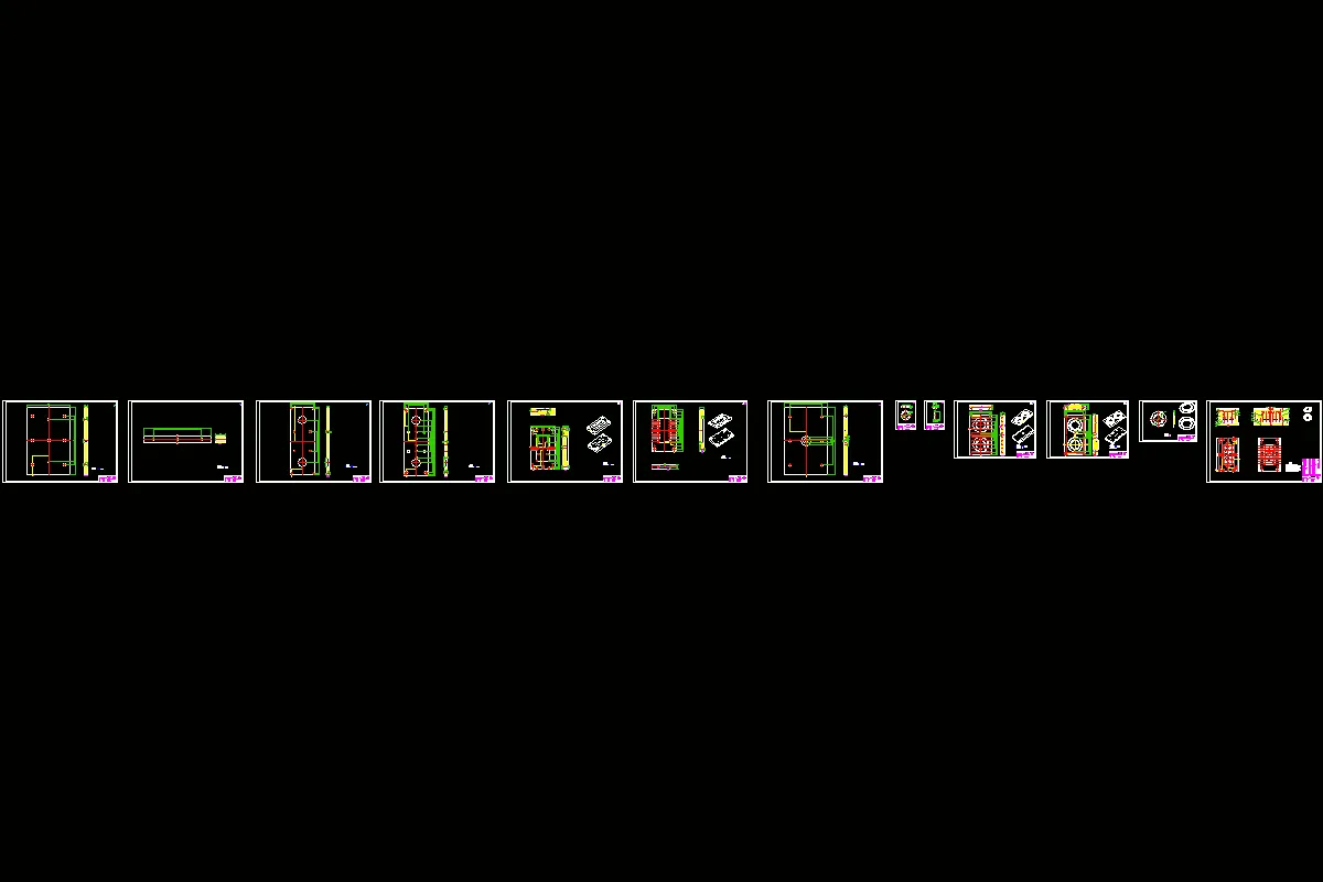 全部CAD图纸 13张