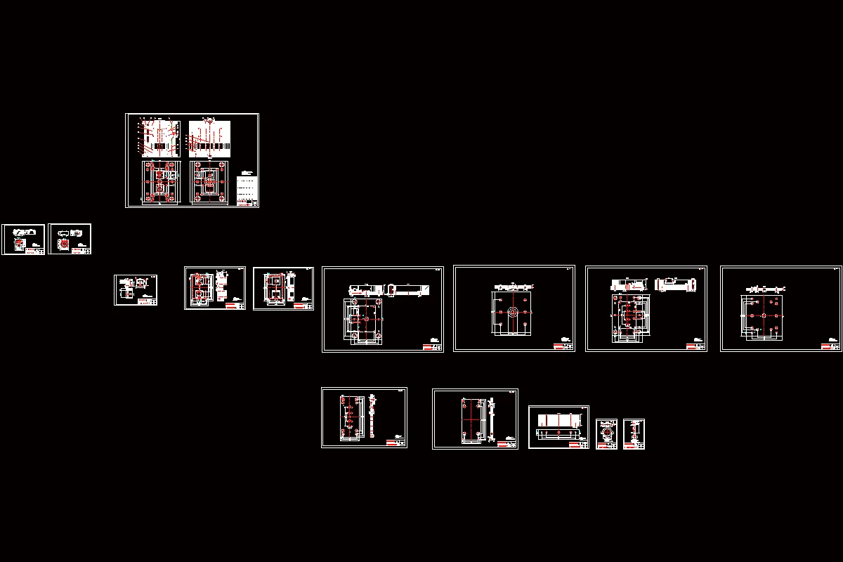 全部CAD图纸 14张
