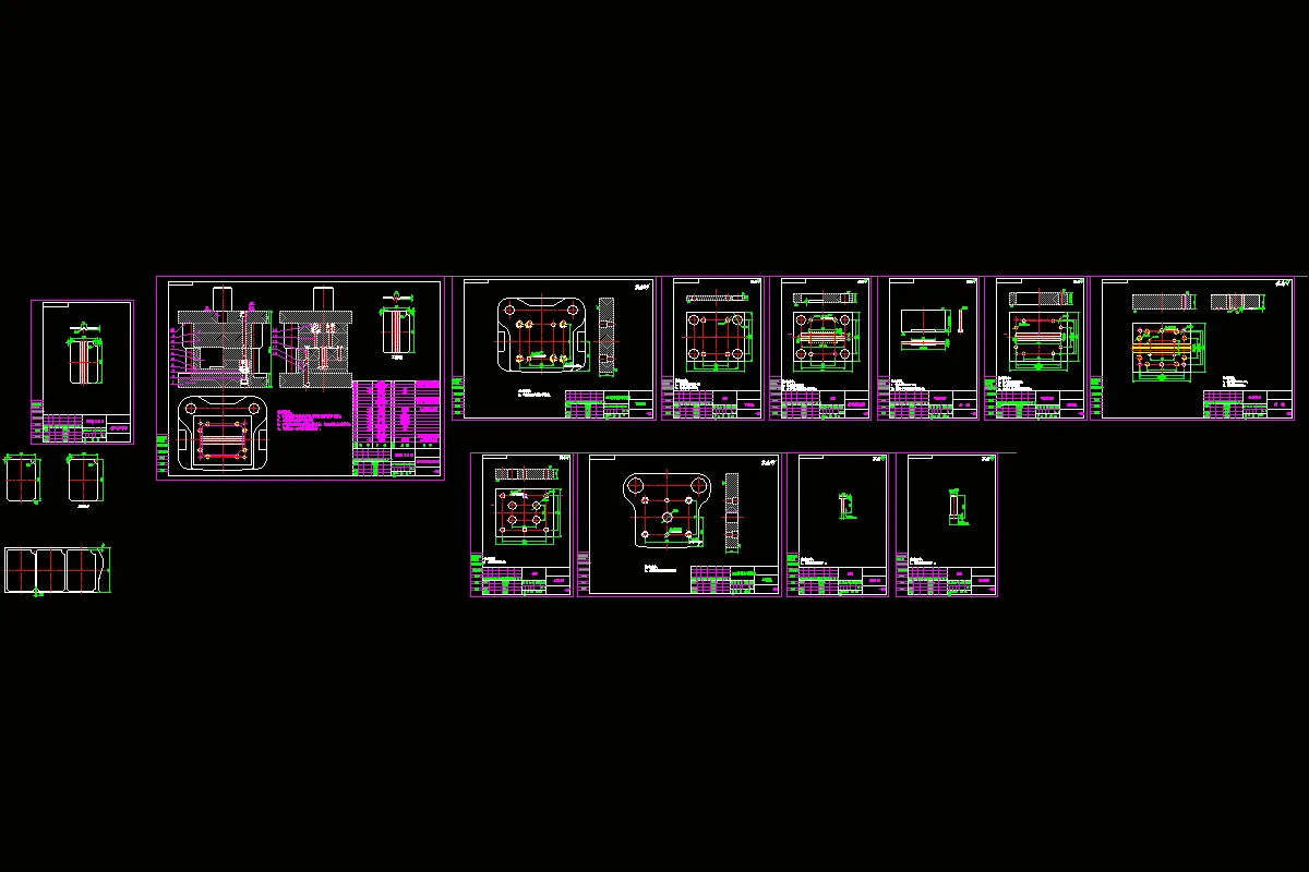 全部CAD图纸 12张