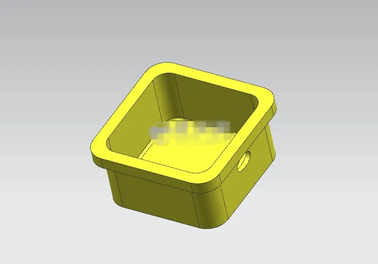 JJ4615-支脚保护壳塑料注射模设计【含UG三维图】