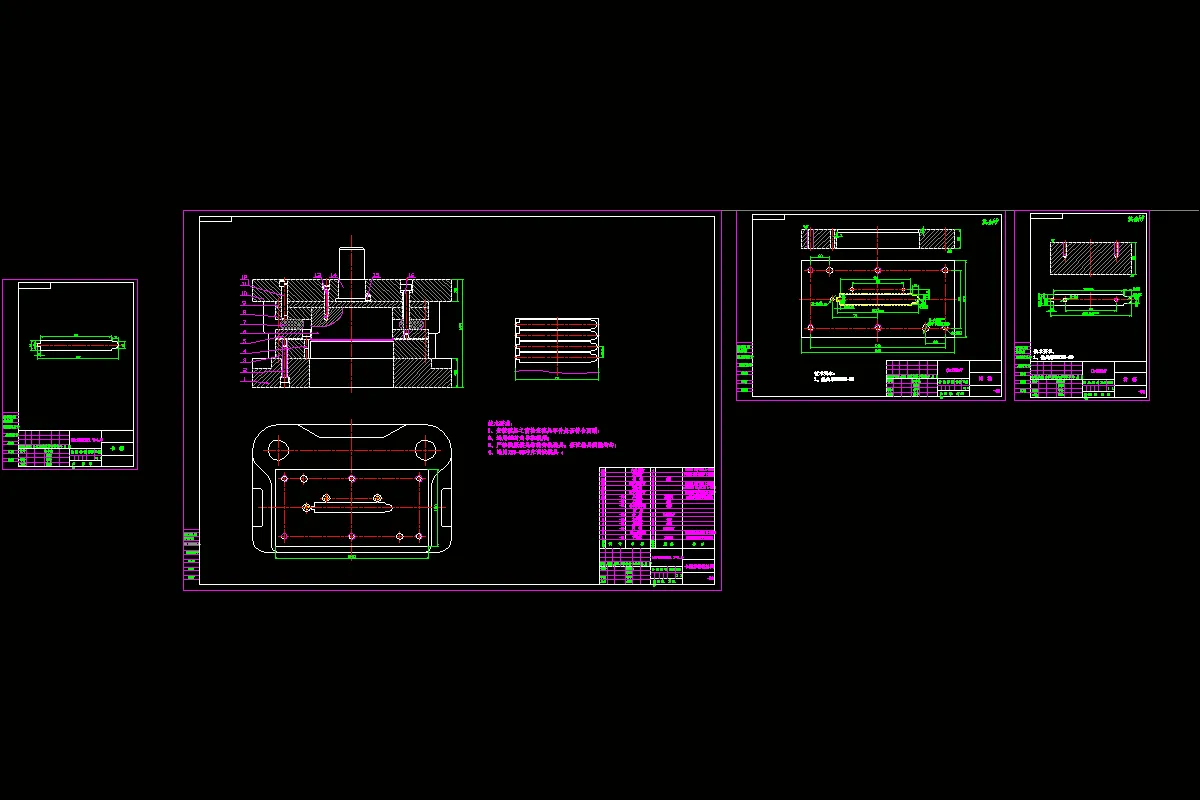 全部CAD图纸 4张