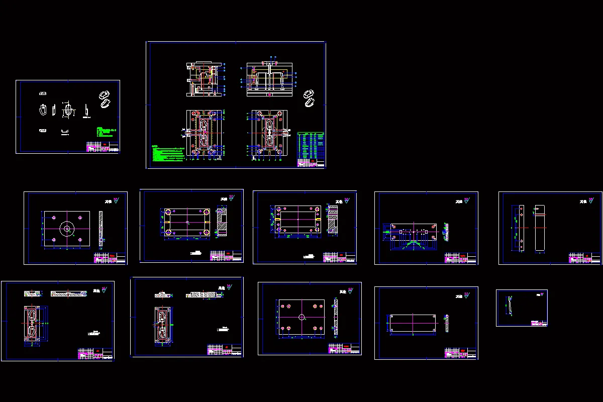 全部CAD图纸 12张